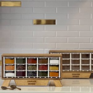 باکس ادویه 15 کشو