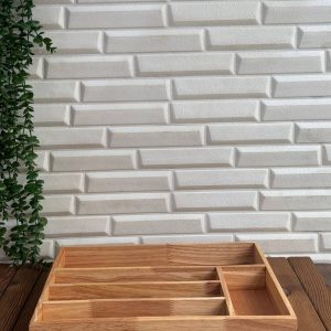 جا قاشقی 5 خانه چوبی