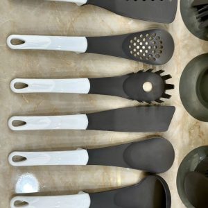 ست کفگیر و ملاغه 7 پارچه