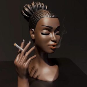 جا عودی مدل دختر و دست