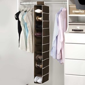 آویز نظم دهنده کمد 8 طبقه