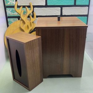 سطل و جا دستمال رومر کد 073