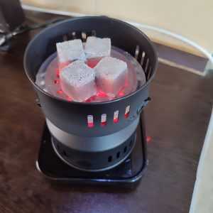 ذغال سرخ کن