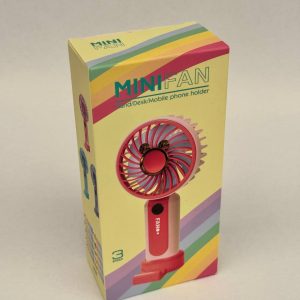 پنکه شارژی دستی فانتزی مدل Mini Fan S181