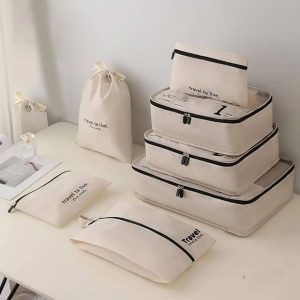 نظم دهنده چمدان ۷ تکه مدل Wish