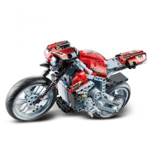 لگو موتور مسابقه قرمز