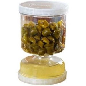 ظرف نگهدارنده ترشیجات و لبنیات