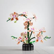 لگو گل ارکیده پروانه ای