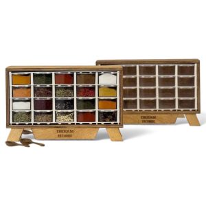 باکس ادویه 20 کشو