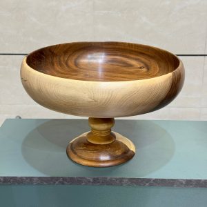 میوه خوری چوب گردو قطر 30 سانت