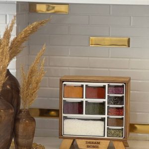 باکس ادویه 10 کشو پلاس