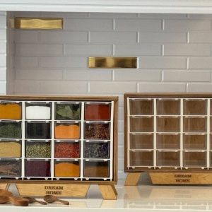 باکس ادویه 16 کشو