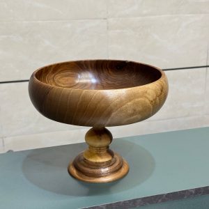 میوه خوری چوب گردو قطر 20 سانت