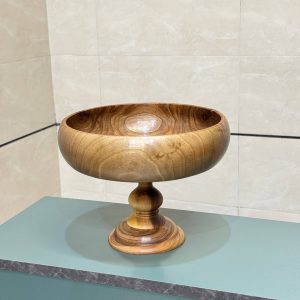 میوه خوری چوب گردو قطر 25سانت