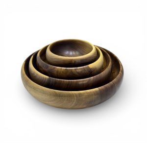 ست 4 عددی کاسه گردو