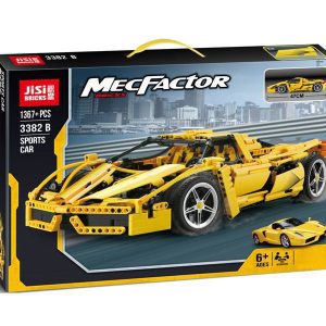 لگو ماشين مسابقه زرد