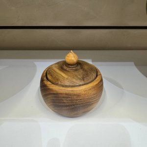 قندان چوب گردو