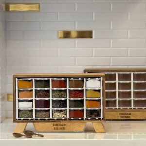 باکس ادویه 20 کشو