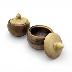 قندان چوب گردو