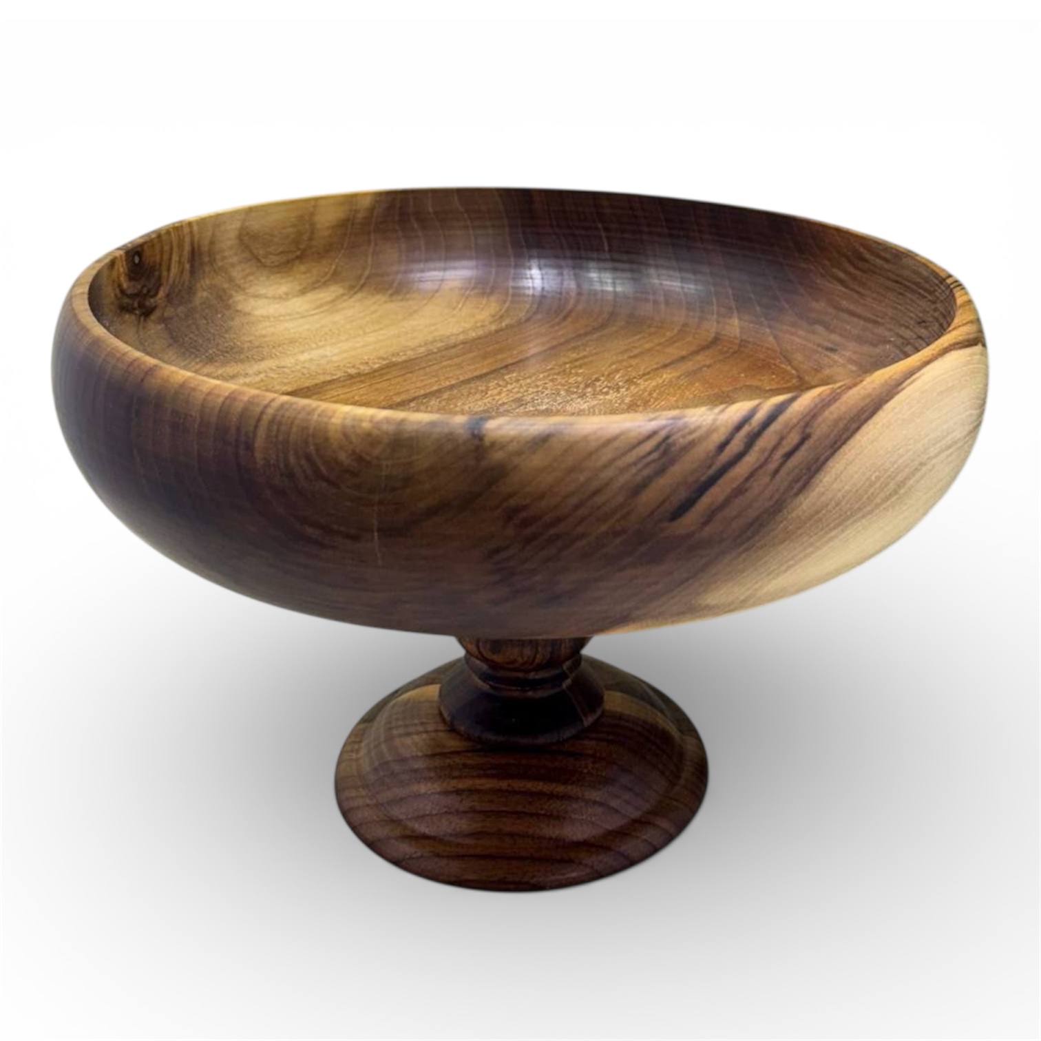 میوه خوری چوب گردو قطر 30 سانت