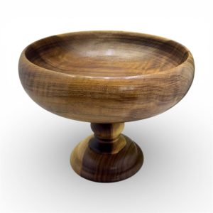 میوه خوری چوب گردو قطر 25سانت