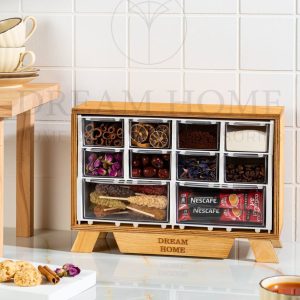 باکس ادویه ۱۰ کشو بزرگ