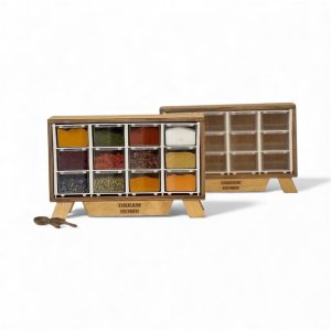 باکس ادویه 12 کشو