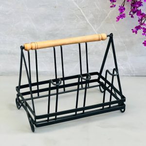 استند لیوان رومیزی فلزی