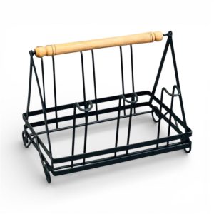 استند لیوان رومیزی فلزی