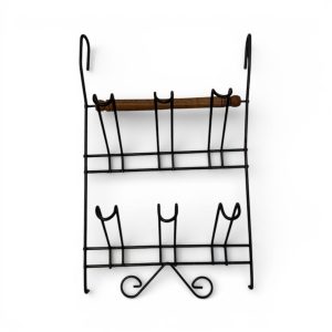 آویز لیوان فلزی