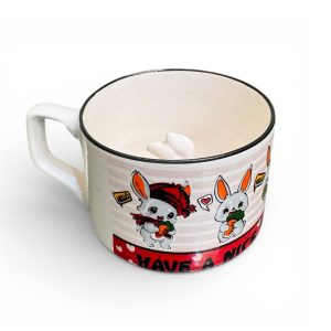 ماگ سورپرایزی خرگوش