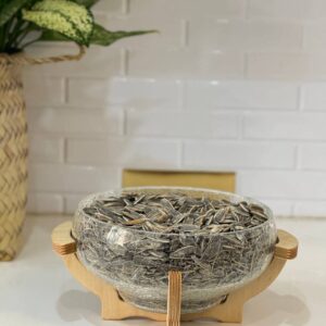 اجیل خوری ابگز پایه چوبی