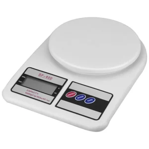 ترازو دیجیتال آشپزخانه مدل SF-400 ظرفیت 10 کیلوگرم (اصل)