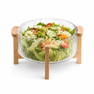 سالادخوری پایه چوبی آبگز
